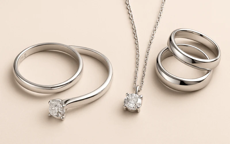 Sterling silver rings by Inspiranza Designs
