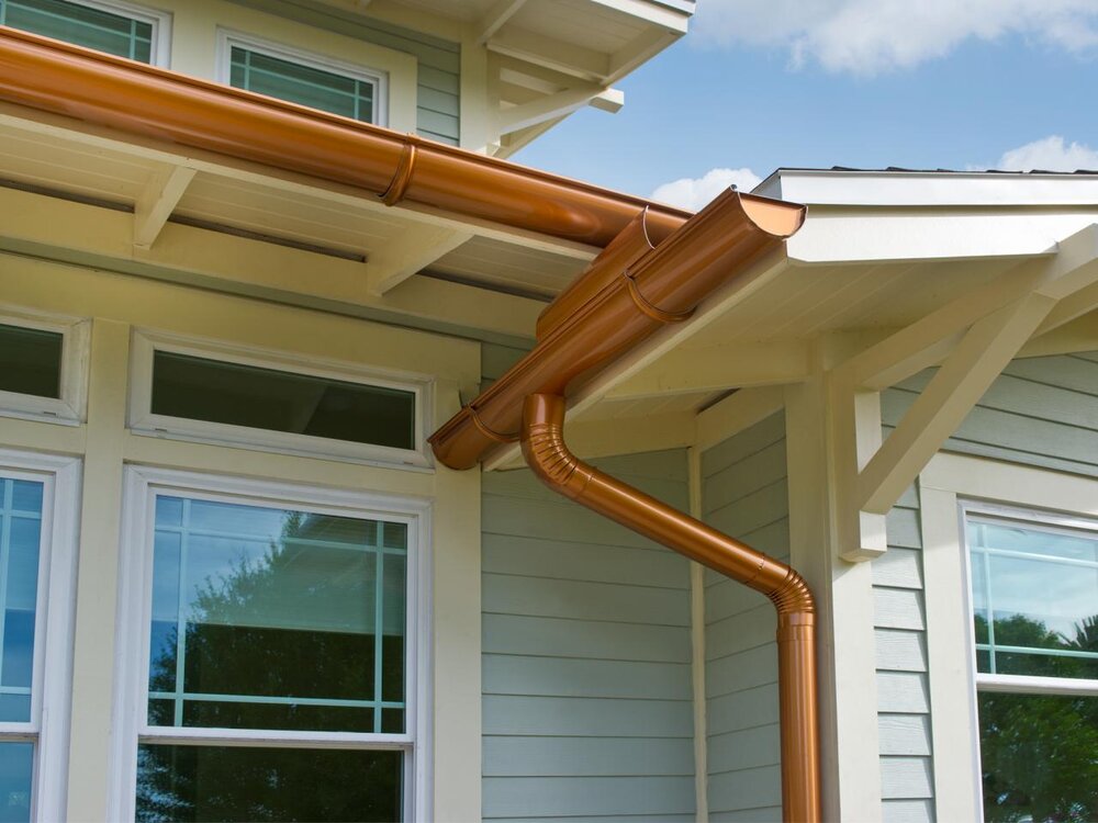 Several reasons to have rain gutters