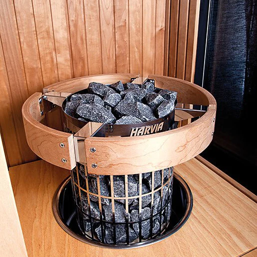wood sauna stove