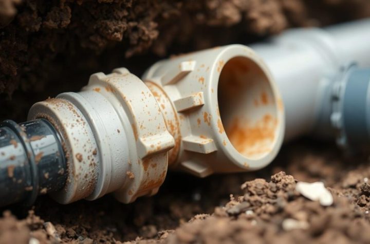 Water Flow Issues Often Caused by Hidden Pipe Blockage Buildup